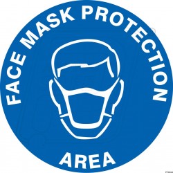Face Mask Protection Area