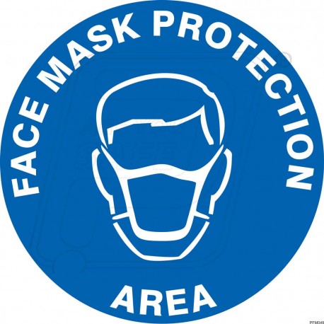 Face Mask Protection Area