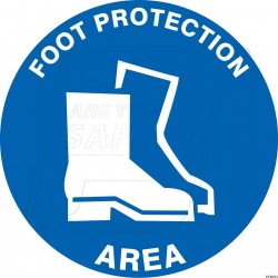 Foot Protection Area