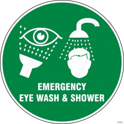 Emergency Eye Wash & Shower
