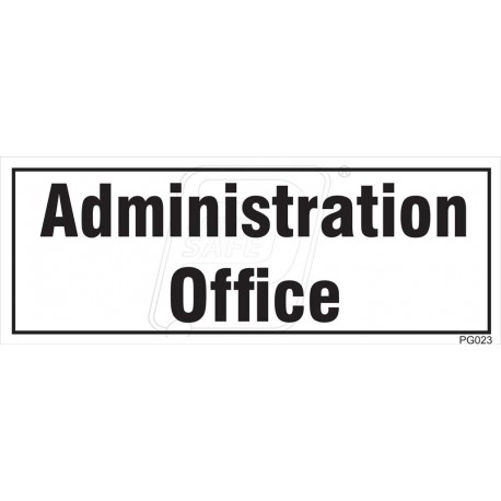 Administration office| Protector FireSafety