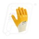 Hand gloves latex coated LPKY Mallcom