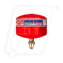 Fire Ext auto modular clean agent 2 Kg. Safety First