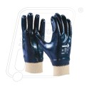 Hand Gloves nitrile coating on cotton interlock MFKB - Mallcom
