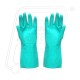 Hand gloves nitrile with flock lined NF 153G Mallcom