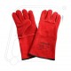 Hand gloves leather F 437 Mallcom