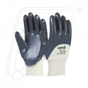Hand Gloves nitrile coating on cotton interlock MPKB - Mallcom
