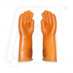 Hand gloves electrical 40000 volt WP 36000 volt Class IV