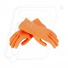 Hand gloves rubber Gold finger 35 cm