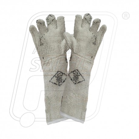 Hand  gloves AMC 41 type  45 cm Goldfinger