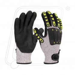 Hand Gloves Impact Resistance-Cut Level-5 