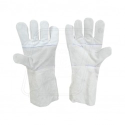 Hand Gloves leather 35cm Protector EXPO.