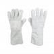 Hand gloves leather 35cm Protector