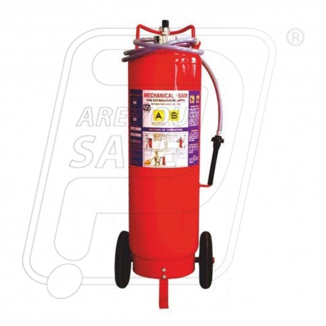 Fire extinguisher m.foam 60 ltr inside cartridge safety first