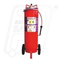 Fire extinguisher m.foam AFFF 6% 60 ltr out side cartridge safety fire