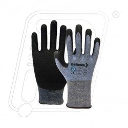 Hand Gloves Cut Resistant With Fiber Glass Level 5 D45NBG Mallcom