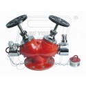 Fire hydrant landing valve double stainless steel ISI SS202 