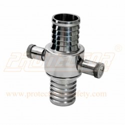 Fire hose coupling Male / Female Stainless Steel