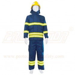 Fire Proximity suit Nomex Turnout gear 
