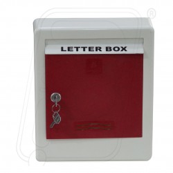 PVC Letter Box 10 X 12 X 3 mm