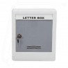 PVC Letter Box 12" X 10" X 4"