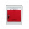 PVC Letter Box 12" X 10" X 4"