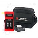 Alcohol breath analyzer with calibration certificate UNIPHOS 395BAA