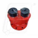 Fire hydrant two way inlet breeching valve SS 