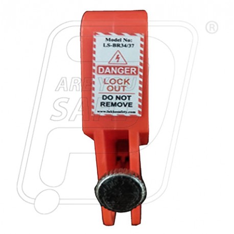Universal Electrical Fuse Holder Lockout