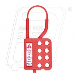 Non Conductive Hasp Lockout With 8 holes 