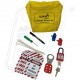 OSHA Maintenance mini LOTO kit