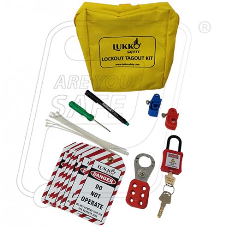 OSHA Maintenance mini LOTO kit