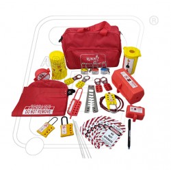 Electrical & pneumatic LOTO kit