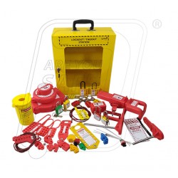 Safety Valve And Electrical Lockout Kit With Box