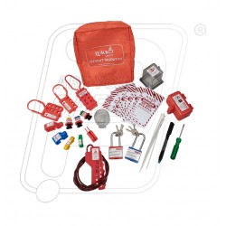 Lockout Tagout Electrical power pouch kit