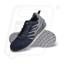Shoes Dual Density TFP Sole 1908SWAG Gray/Blue Hillson