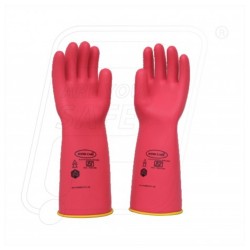 Electrical Hand gloves 25 KV WP 17 Volt Type 4 with IS 4770 Kavach 