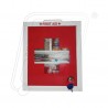 First aid kit metal plus box 20 person