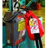 Hanging Plug & Hoist Lockout Cover