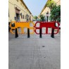 PVC Sand fillable barrier 3 pieces 2000 X 1200 X 550 mm