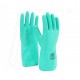 Hand gloves nitrile with flock lined NF 153G Mallcom