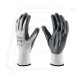 Hand gloves nitrile coated on nylon NNC1310 Udyogi