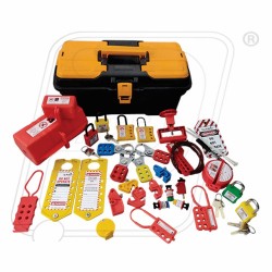 Personal lockout tagout tool box kit K51