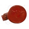 Fire hose reel swivelling type with pipe & nozzle