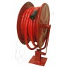 Fire hose reel swivelling type with pipe & nozzle