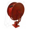 Fire hose reel swivelling type with pipe & nozzle