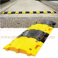 Speed breaker plastic 250 X 350 X 50 mm with installation Protector