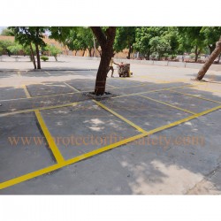 Road / Floor Marking Thermoplastic Paint 4"X12" 