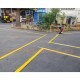 Road / Floar Marking Thermoplastic Paint 4"X12" (10X30cm)