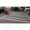 Road / Floar Marking Thermoplastic Paint 4"X12" 